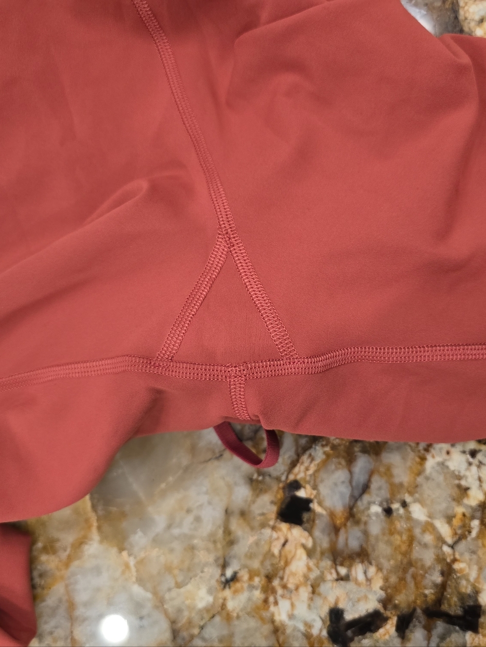 Lululemon Wunder Train High-Rise Tight 25" Vintage Rose Size 4 - Picture 4 of 8